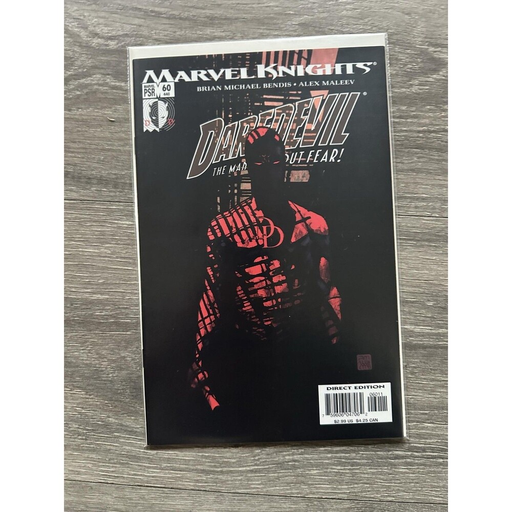 Marvel Dare #60 Single Issue Comic Brian Michael Bendis Alex Maleev Color